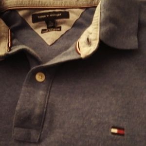 Tommy Hilfiger Light blue long sleeve shirt